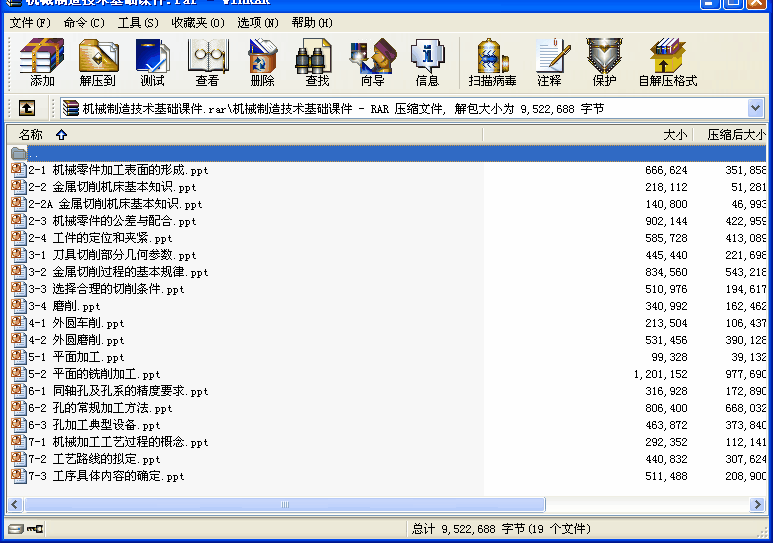 機(jī)械制造技術(shù)基礎(chǔ)課件.rar