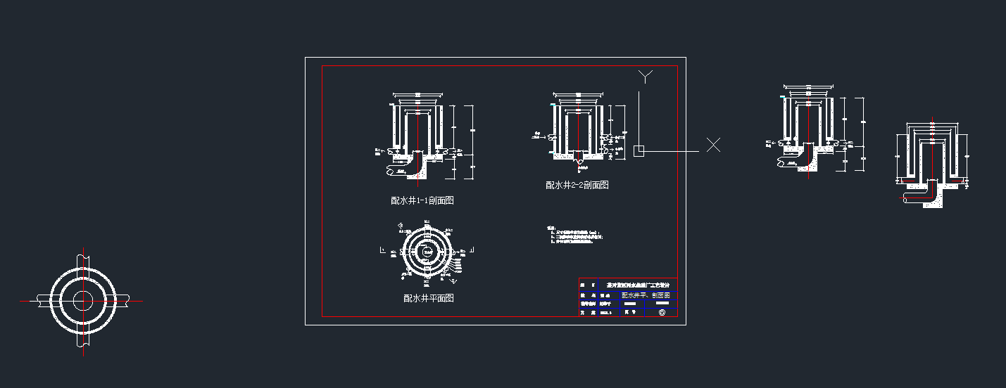 ˮcadDY(ji)(gu)O(sh)Ӌ(j)dwgʩD