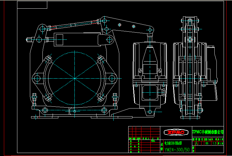 ҺKʽƄ(dng)cadD YWZ4-300-50