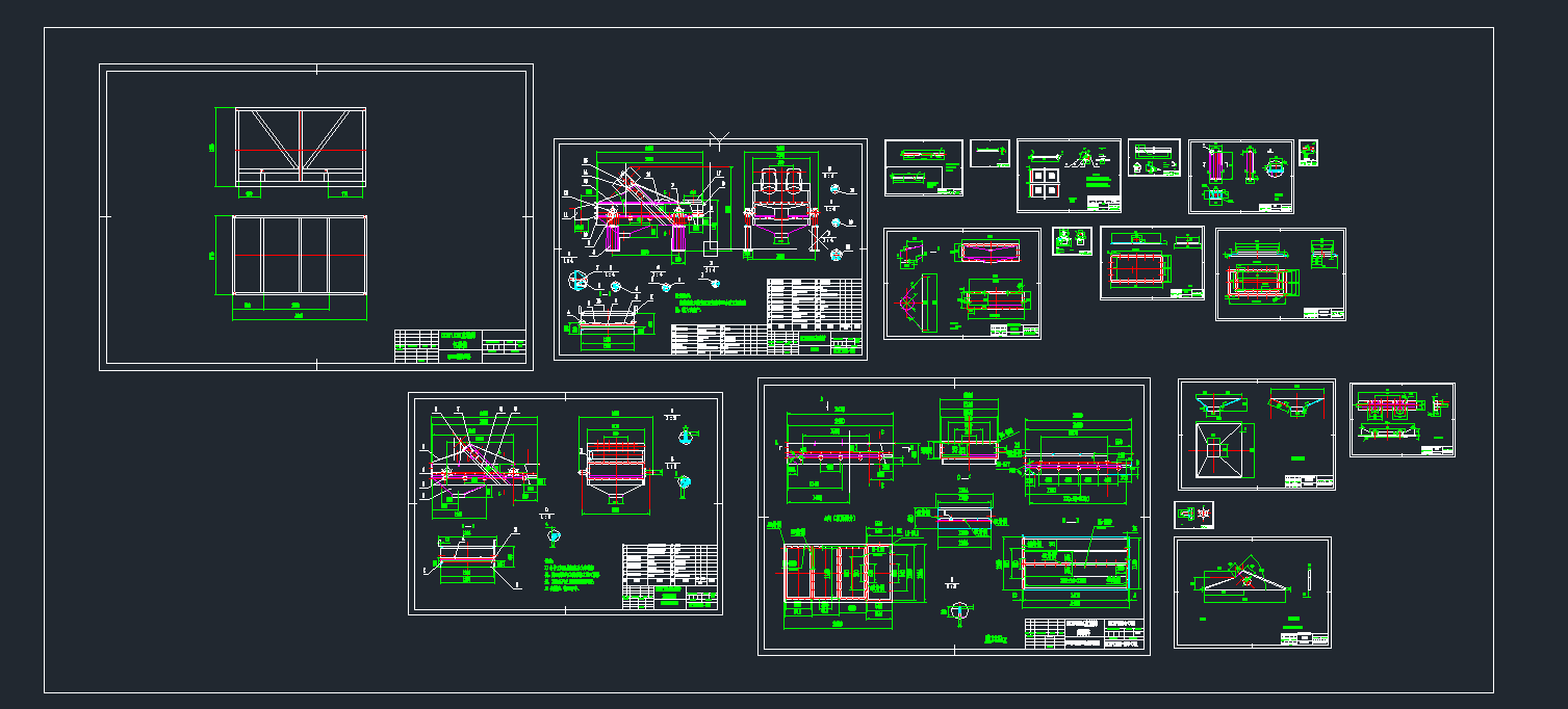 12x24ֱÓˮYȫcadDC(j)еO(sh)cadD