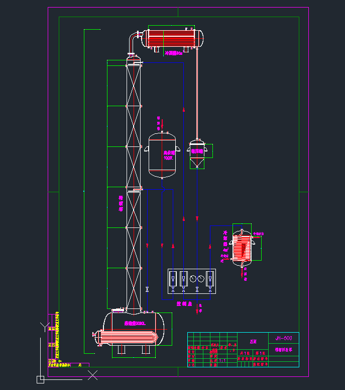 JH-500ƾC(j)еO(sh)cadD