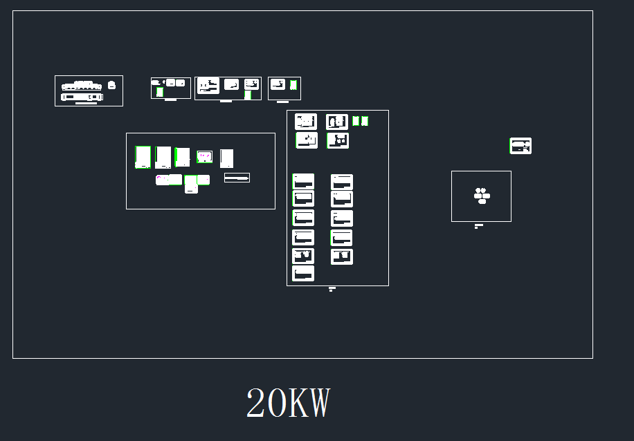 20KW微波干燥機(jī)機(jī)械設(shè)備cad圖紙