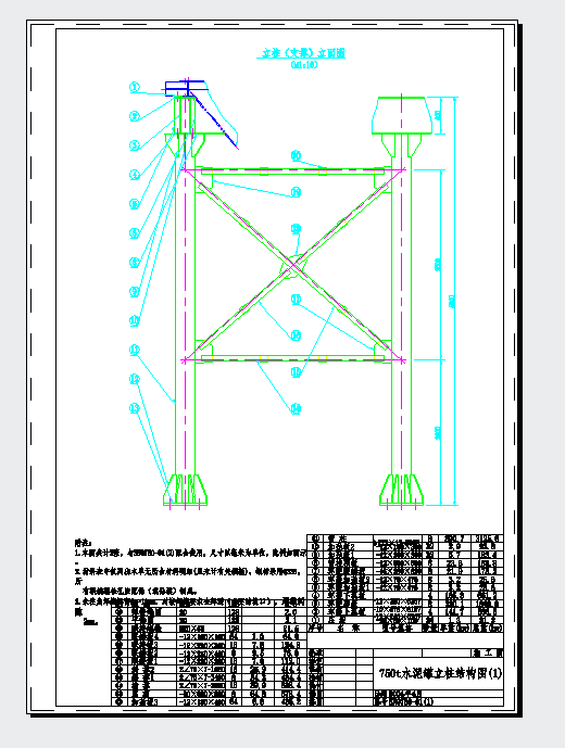 750tˮʩcadDY(ji)(gu)cadD