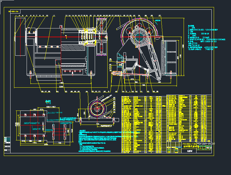 PEX250X1200ʽCеO(sh)cadD