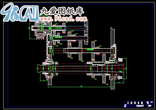 普通車床主傳動系統設計.rar