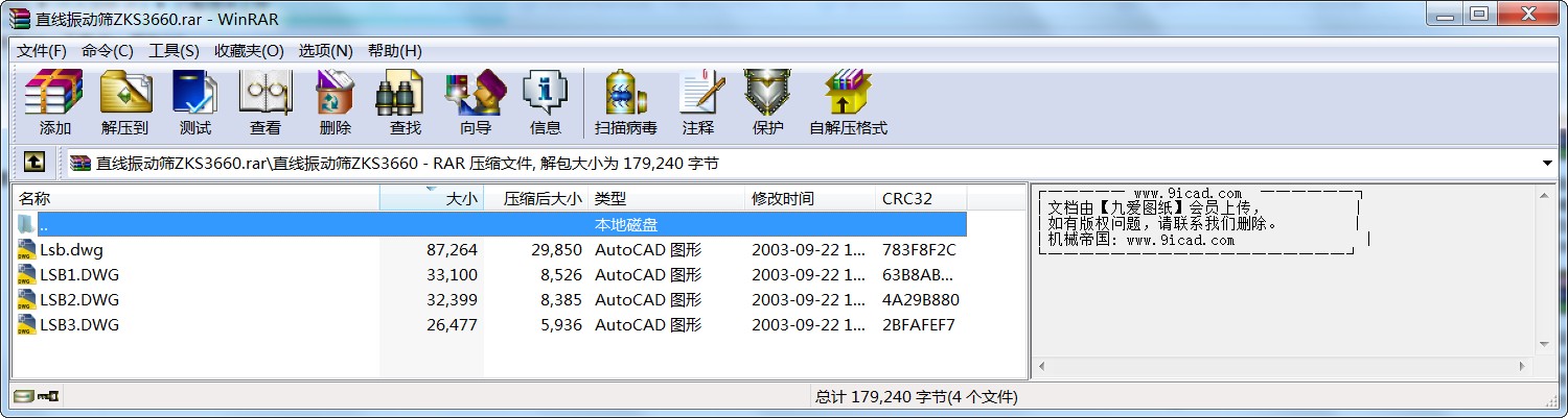 直線振動篩ZKS3660